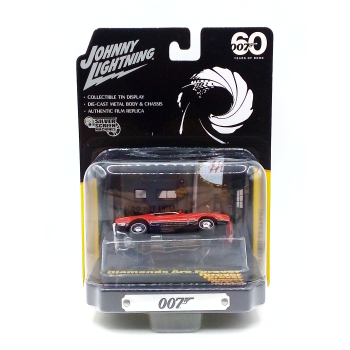 1971 Ford Mustang 007 Diamonds Are Forever - 60 years of Bond set - skala 1:64 - Johnny Lightning
